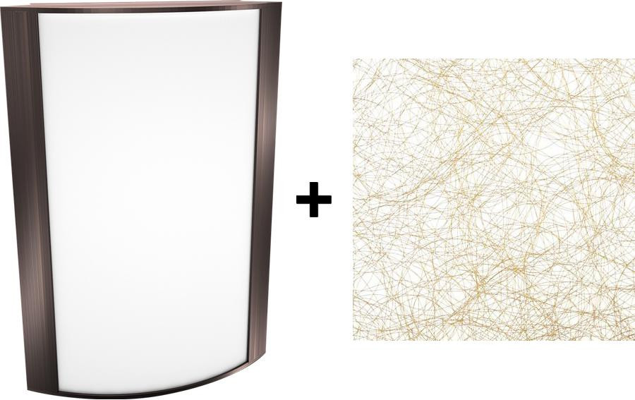 HALV18L930-MG-A/E2 Architectural 378 Lumens HALV Forward Light 25W 90CRI 3000K Metallic