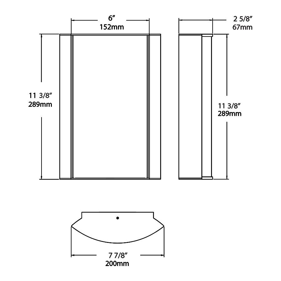 HALV18L935-FG1-SA Architectural 1366 Lumens HALV Forward Light 25W 90CRI 3500K