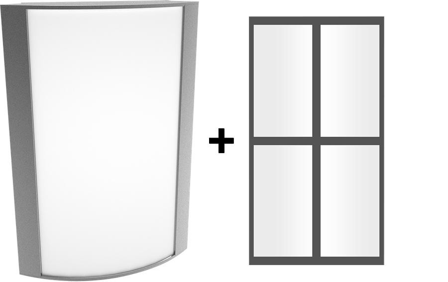HALV18L935-FG2-S/E2 Architectural 1380 Lumens HALV Forward Light 25W 90CRI 3500K
