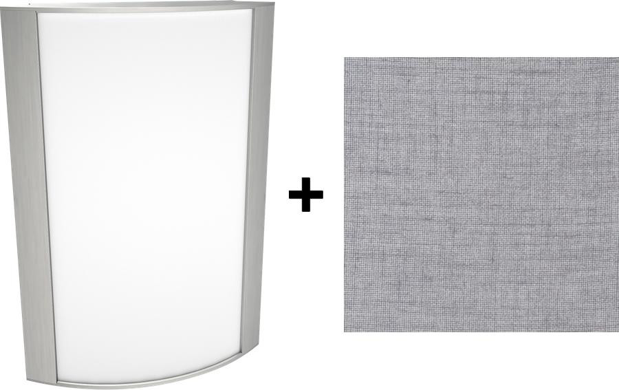 HALV18L935-LH-SA/LC Architectural 285 Lumens HALV Forward Light 25W 90CRI 3500K Linen