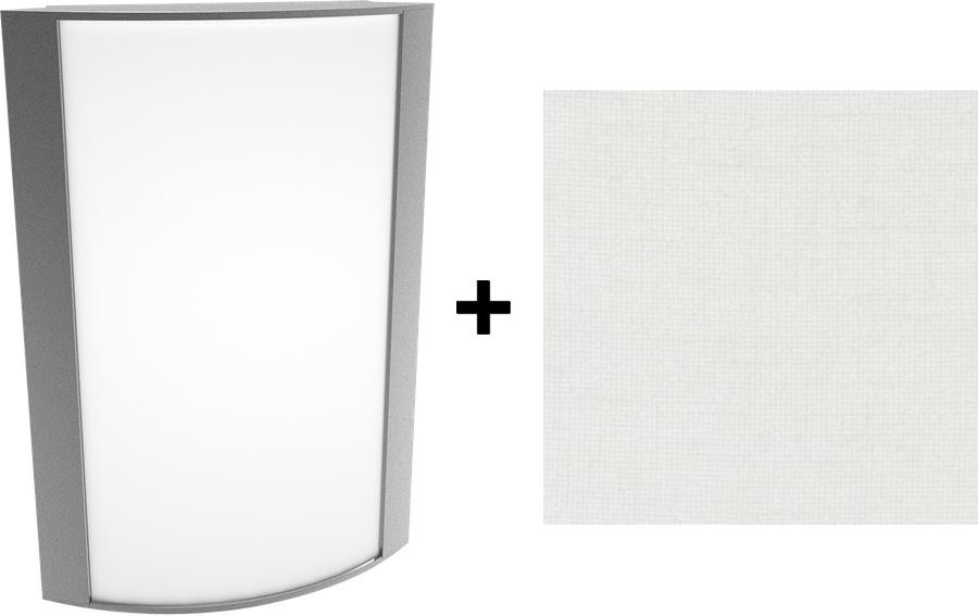 HALV18L935-LW-S/LC Architectural 667 Lumens HALV Forward Light 25W 90CRI 3500K Linen