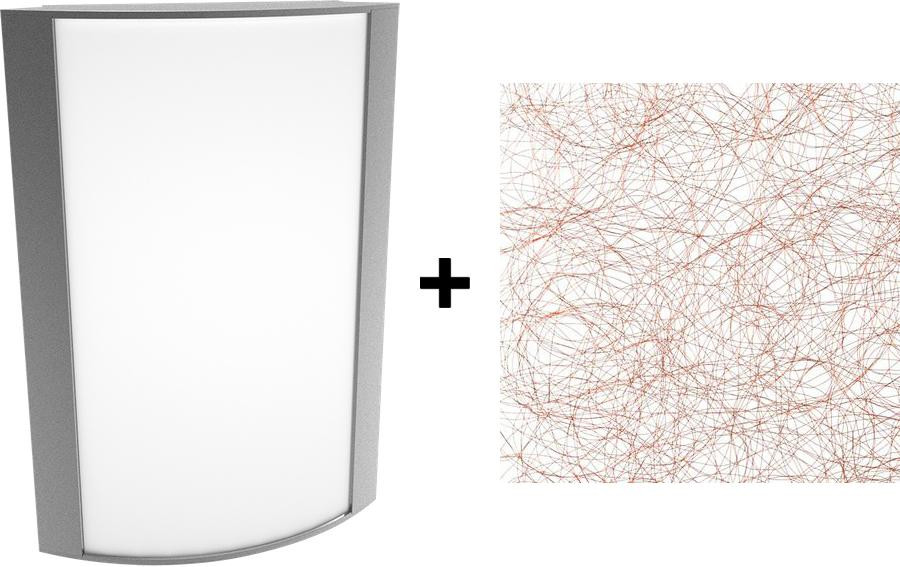 HALV18L935-MC-S/LC/E2 Architectural 412 Lumens HALV Forward Light 25W 90CRI 3500K Metallic