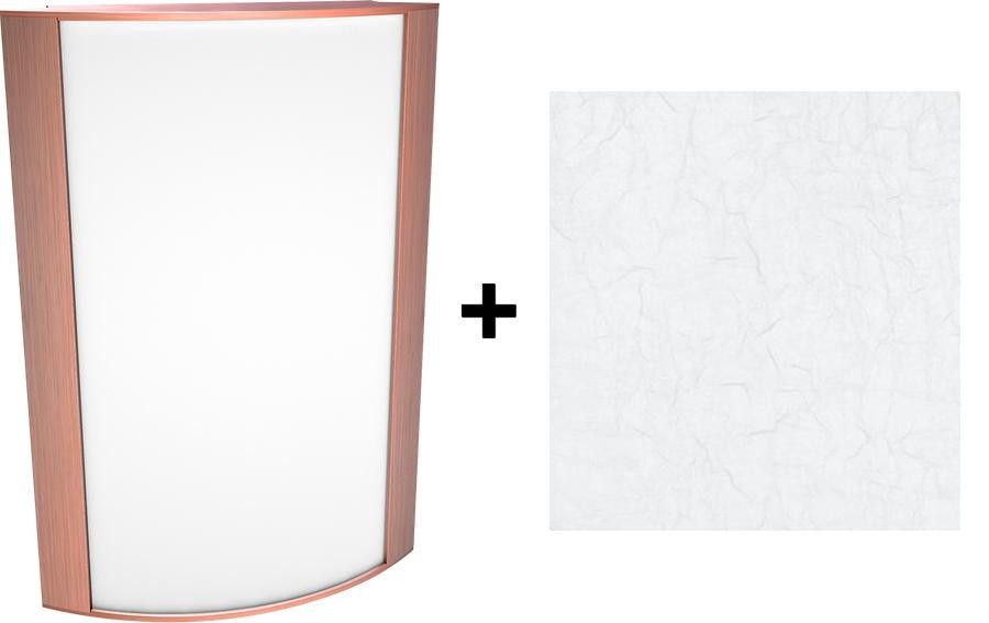 HALV18L940-CW-CU Architectural 643 Lumens HALV Forward Light 25W 90CRI 4000K Crush