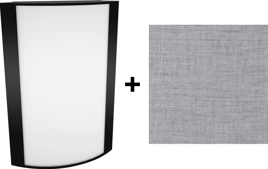 HALV18L940-LH-K Architectural 279 Lumens HALV Forward Light 25W 90CRI 4000K Linen