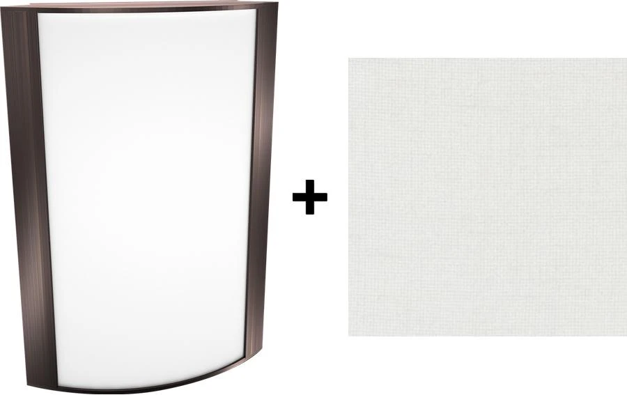 HALV18L940-LW-A/BL Architectural 646 Lumens HALV Forward Light 25W 90CRI 4000K Linen