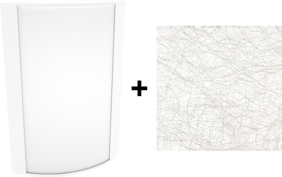 HALV18L940-MS-W/LC Architectural 419 Lumens HALV Forward Light 25W 90CRI 4000K Metallic