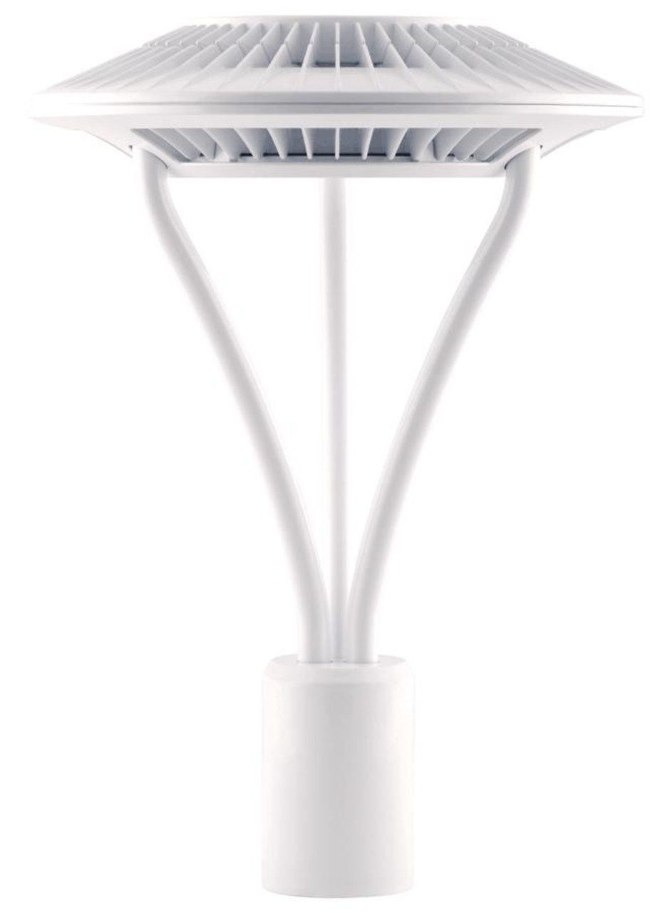 ALED5T26YW/480/D10 Area Lights 3295 Lumens ALED Type V 26W 3000K 480V Pole Mount