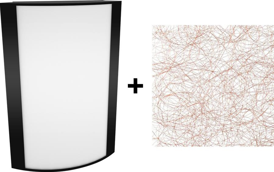 HALVS10L927-MC-K/BL/E2 Architectural 223 Lumens HALVS Forward & Up/down Light 14W 90CRI