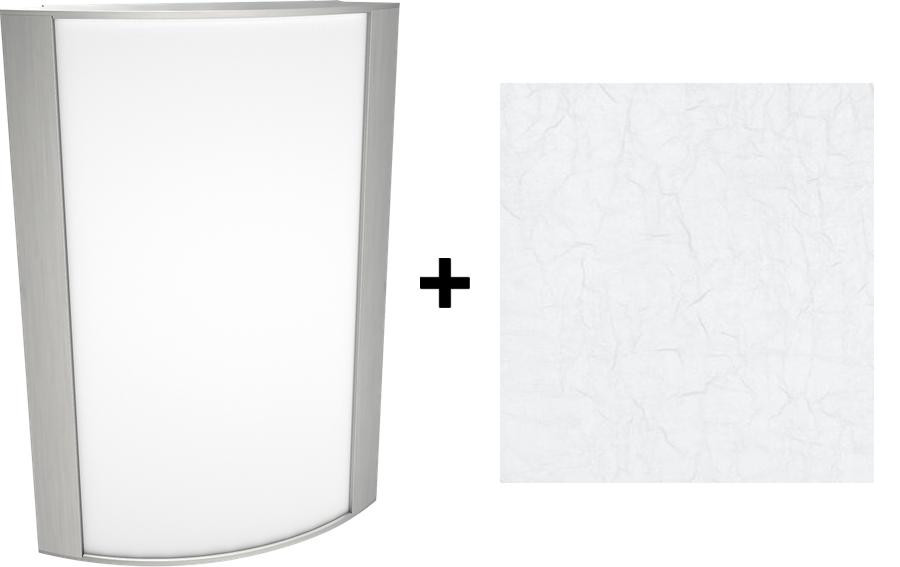 HALVS10L930-CW-SA/BL/E2 Architectural 378 Lumens HALVS Forward & Up/down Light 14W 90CRI