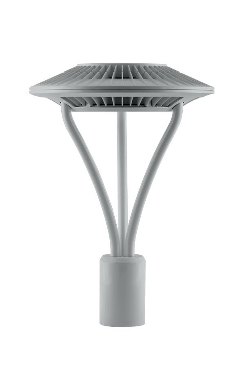 ALED5T52YRG/BL Area Lights 6498 Lumens ALED Type V 52W 3000K Pole Mount Bilevel