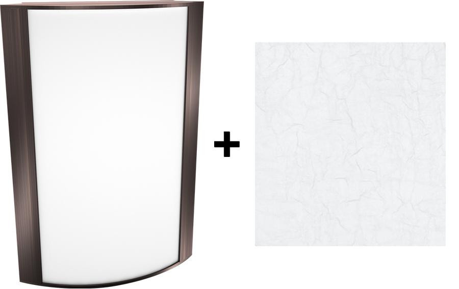 HALVS10L935-CW-A/E2 Architectural 396 Lumens HALVS Forward & Up/down Light 14W 90CRI