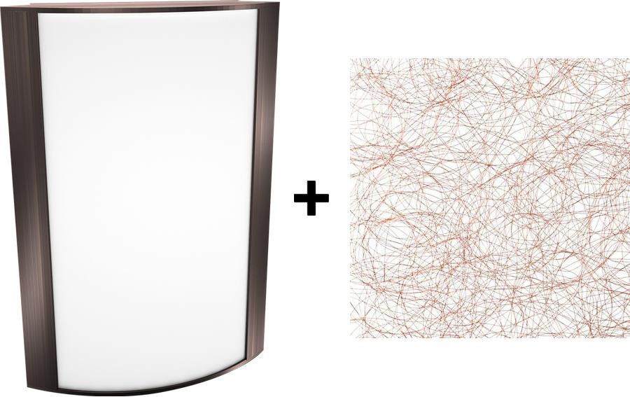 HALVS10L935-MC-A/BL/E2 Architectural 244 Lumens HALVS Forward & Up/down Light 14W 90CRI