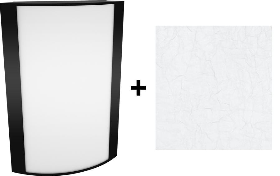 HALVS10L940-CW-K/E2 Architectural 393 Lumens HALVS Forward & Up/down Light 14W 90CRI