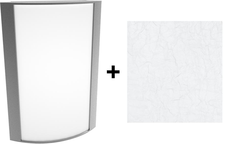 HALVS10L940-CW-S/BL/E2 Architectural 404 Lumens HALVS Forward & Up/down Light 14W 90CRI