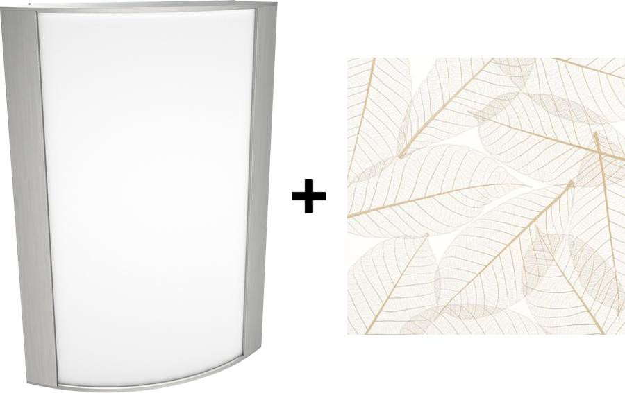 HALVS10L940-NL-SA/BL Architectural 247 Lumens HALVS Forward & Up/down Light 14W 90CRI