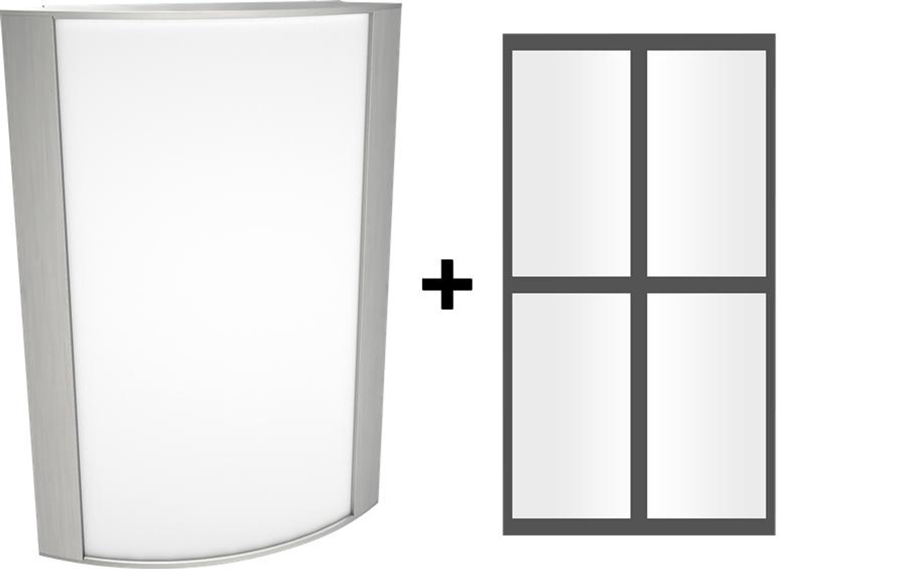 HALVS18L927-FG2-SA Architectural 1330 Lumens HALVS Forward & Up/down Light 25W 90CRI