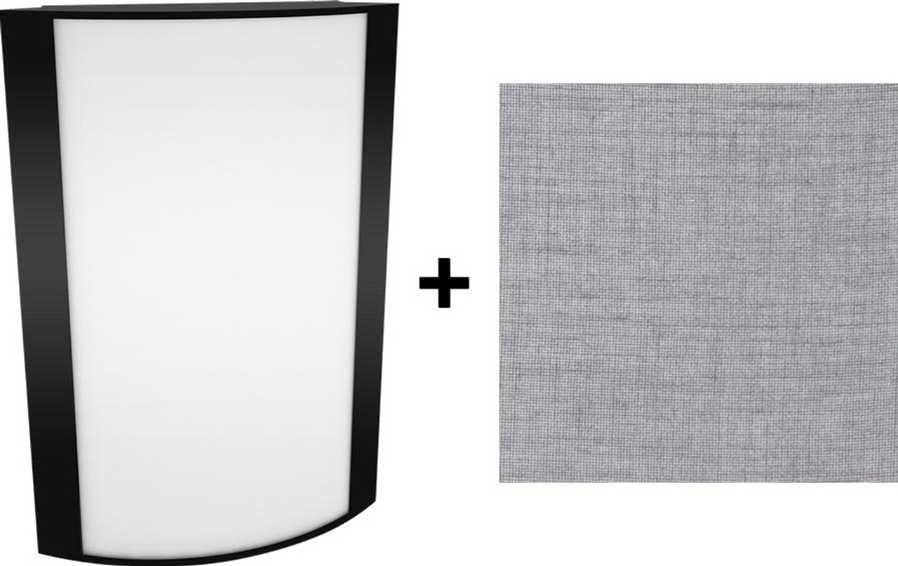 HALVS18L927-LH-K Architectural 272 Lumens HALVS Forward & Up/down Light 25W 90CRI HALVS18L927-LH-K Architectural 272 Lumens HALVS Forward & Up/down Light 25W 90CRI