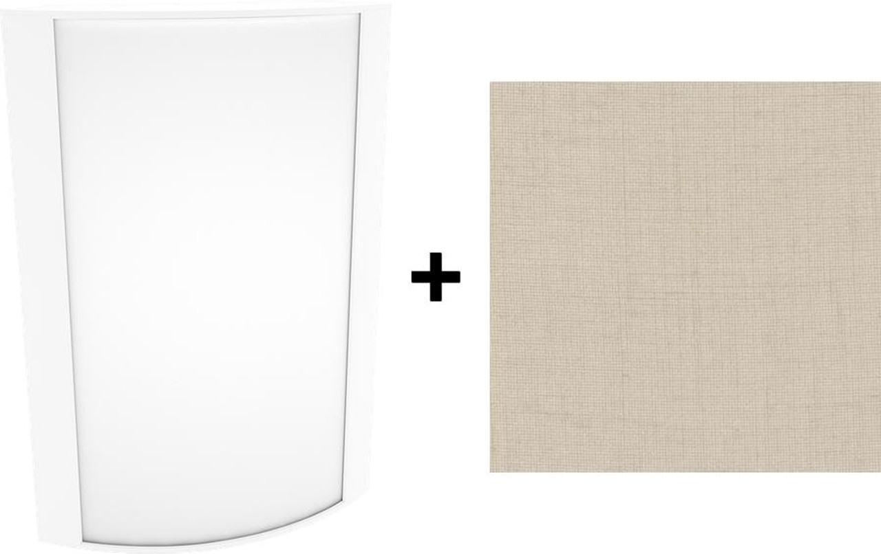 HALVS18L927-LS-W/LC/E2 Architectural 477 Lumens HALVS Forward & Up/down Light 25W 90CRI