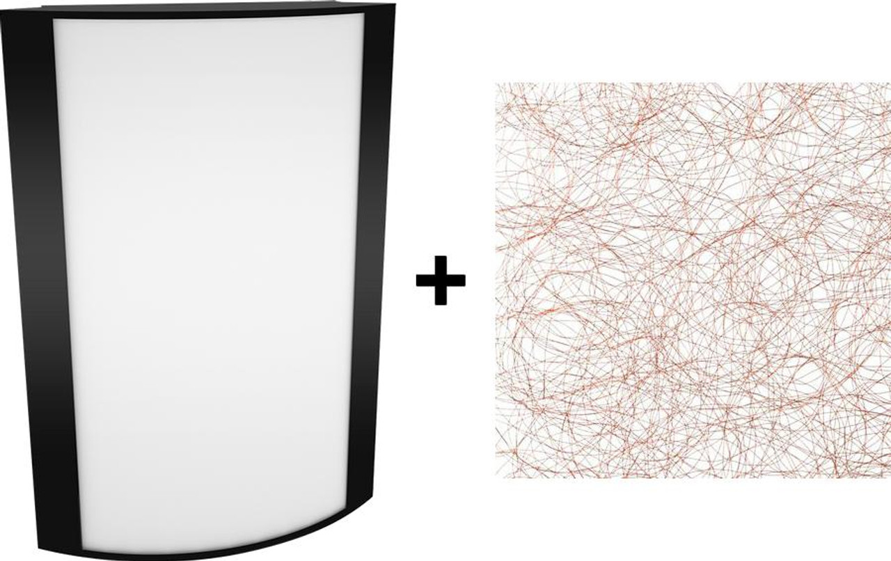 HALVS18L927-MC-K Architectural 389 Lumens HALVS Forward & Up/down Light 25W 90CRI