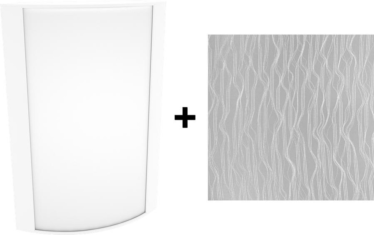 HALVS18L927-MP-W/E2 Architectural 286 Lumens HALVS Forward & Up/down Light 25W 90CRI