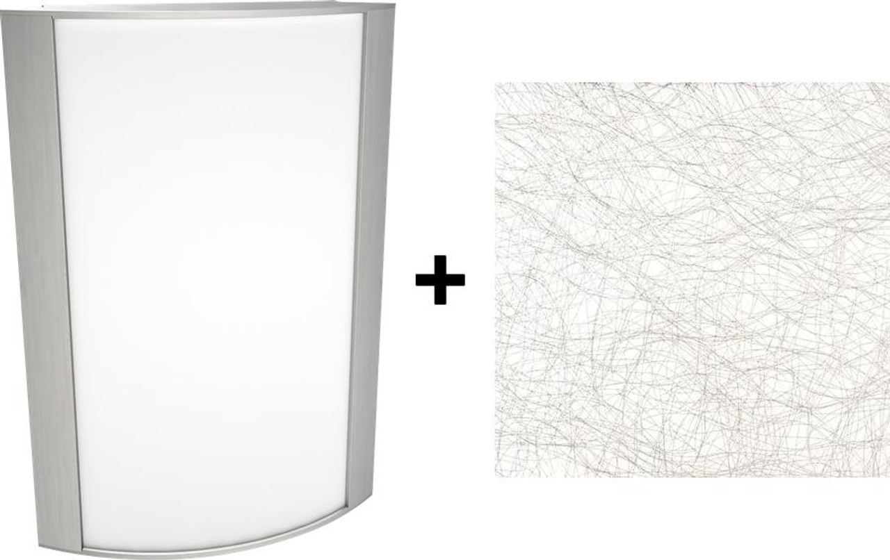 HALVS18L927-MS-SA/LC Architectural 397 Lumens HALVS Forward & Up/down Light 25W 90CRI