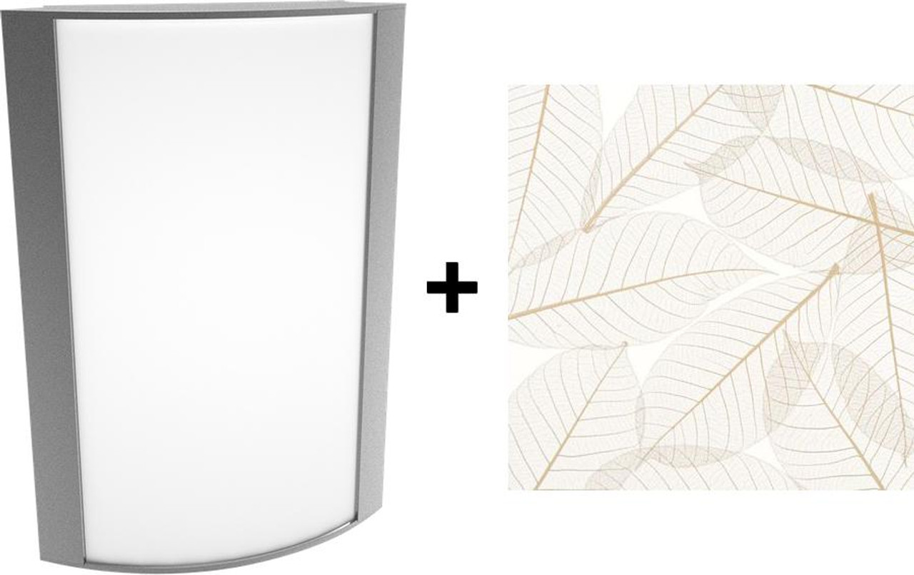 HALVS18L927-NL-S/BL/E2 Architectural 401 Lumens HALVS Forward & Up/down Light 25W 90CRI HALVS18L927-NL-S/BL/E2 Architectural 401 Lumens HALVS Forward & Up/down Light 25W 90CRI