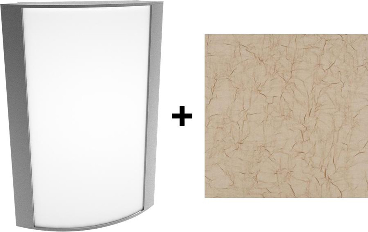 HALVS18L930-CS-S Architectural 480 Lumens HALVS Forward & Up/down Light 25W 90CRI