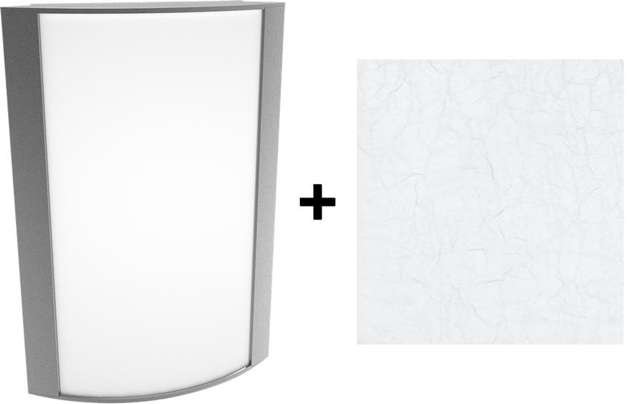 HALVS18L930-CW-S/BL/E2 Architectural 667 Lumens HALVS Forward & Up/down Light 25W 90CRI