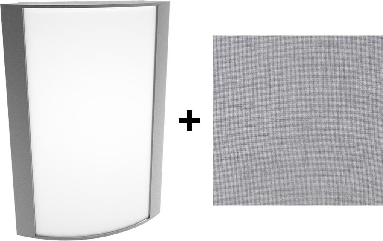 HALVS18L930-LH-S/E2 Architectural 288 Lumens HALVS Forward & Up/down Light 25W 90CRI
