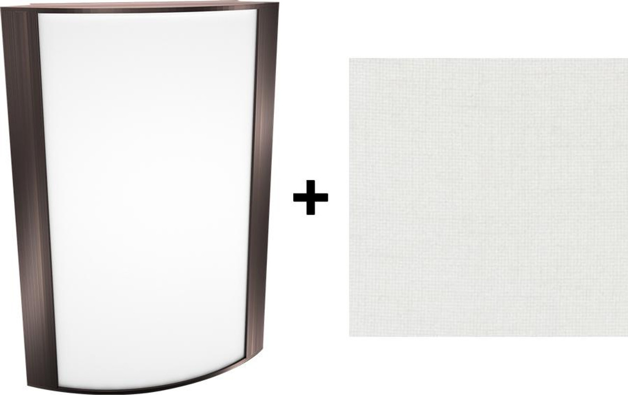 HALVS18L930-LW-A/BL/E2 Architectural 649 Lumens HALVS Forward & Up/down Light 25W 90CRI HALVS18L930-LW-A/BL/E2 Architectural 649 Lumens HALVS Forward & Up/down Light 25W 90CRI