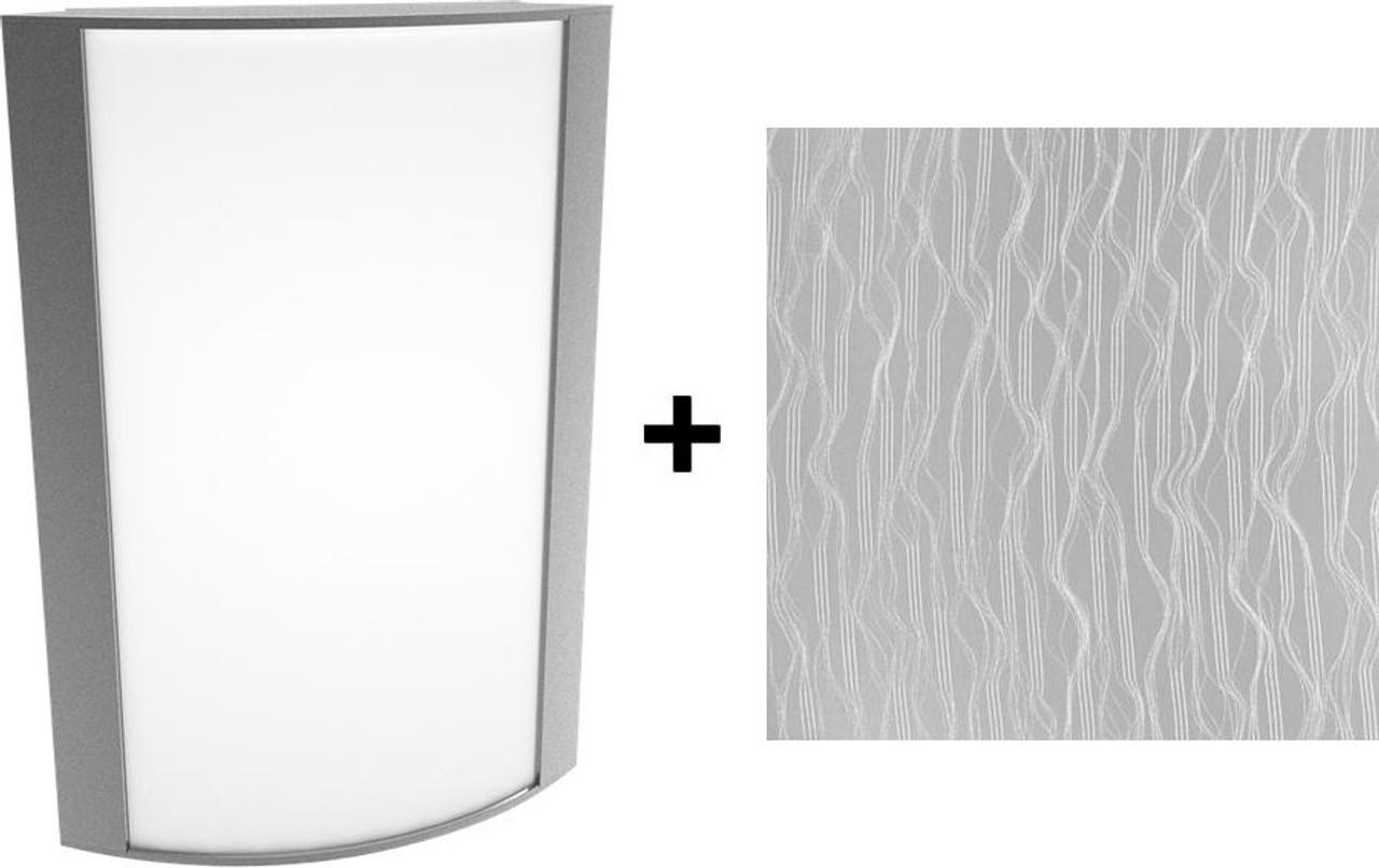 HALVS18L930-MP-S/BL/E2 Architectural 288 Lumens HALVS Forward & Up/down Light 25W 90CRI