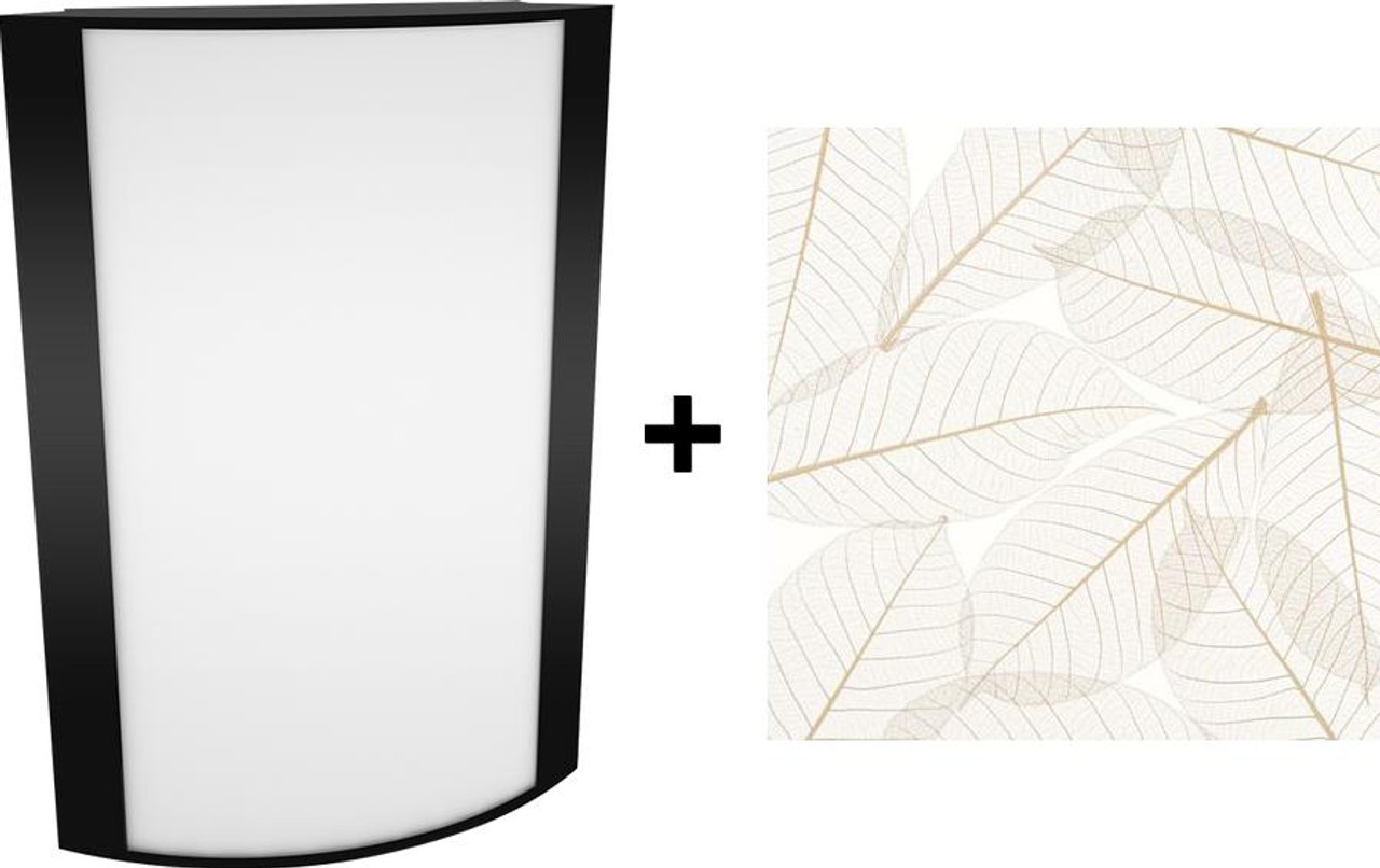 HALVS18L930-NL-K Architectural 400 Lumens HALVS Forward & Up/down Light 25W 90CRI HALVS18L930-NL-K Architectural 400 Lumens HALVS Forward & Up/down Light 25W 90CRI