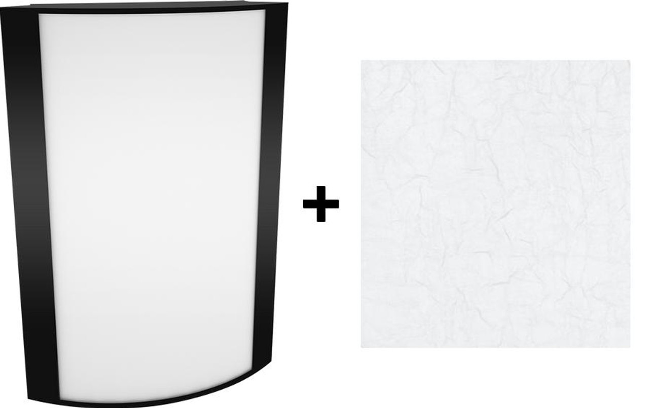 HALVS18L935-CW-K/E2 Architectural 689 Lumens HALVS Forward & Up/down Light 25W 90CRI