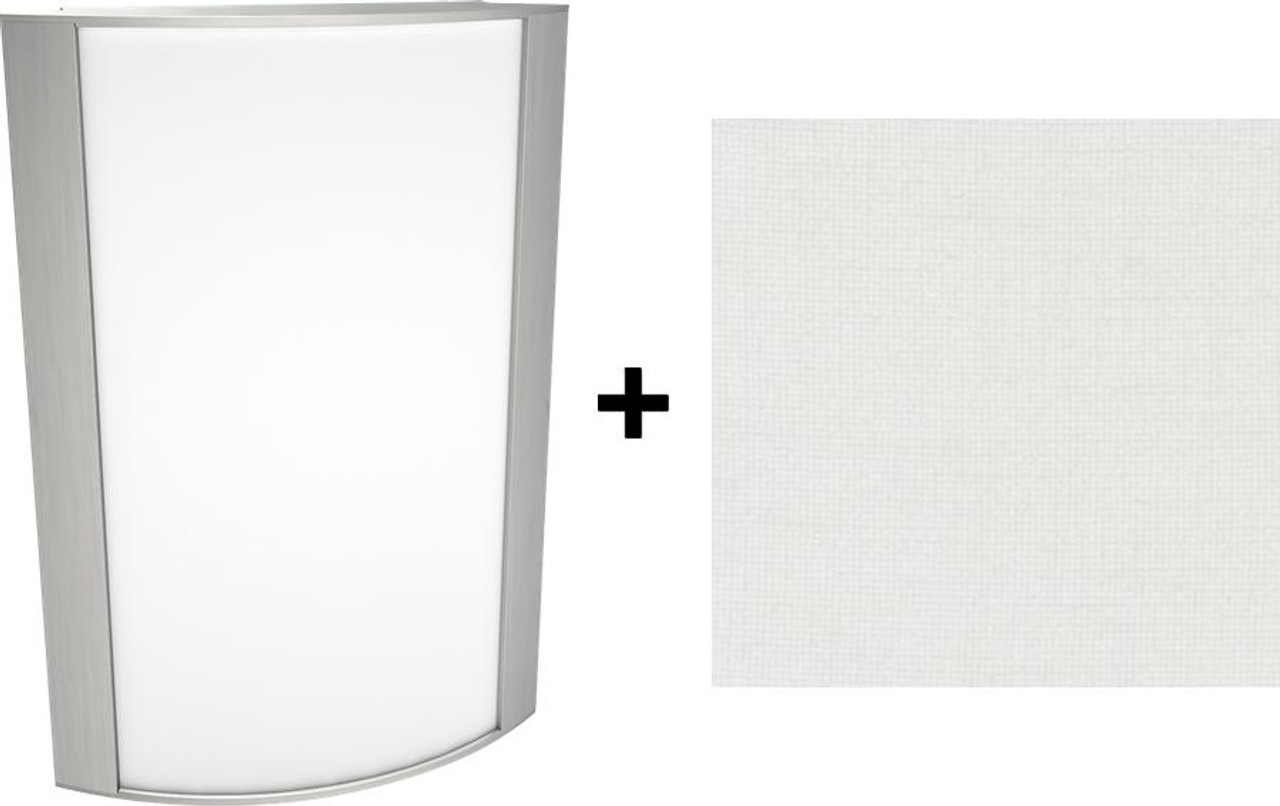 HALVS18L935-LW-SA/BL/E2 Architectural 702 Lumens HALVS Forward & Up/down Light 25W 90CRI