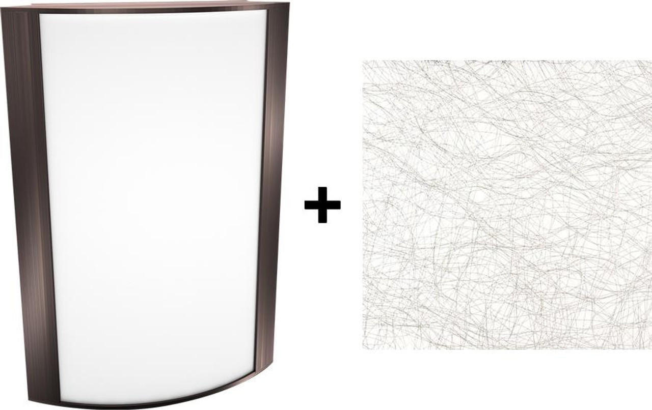 HALVS18L935-MS-A Architectural 427 Lumens HALVS Forward & Up/down Light 25W 90CRI