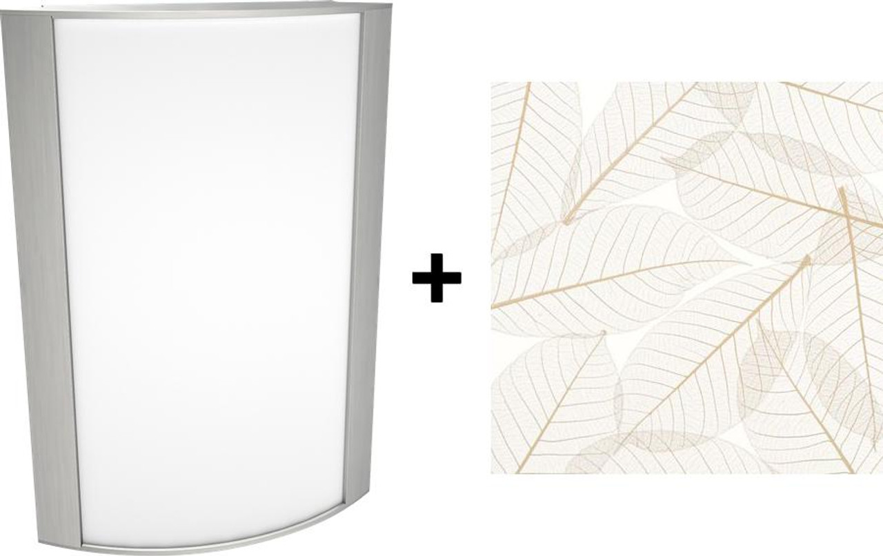 HALVS18L935-NL-SA/E2 Architectural 434 Lumens HALVS Forward & Up/down Light 25W 90CRI