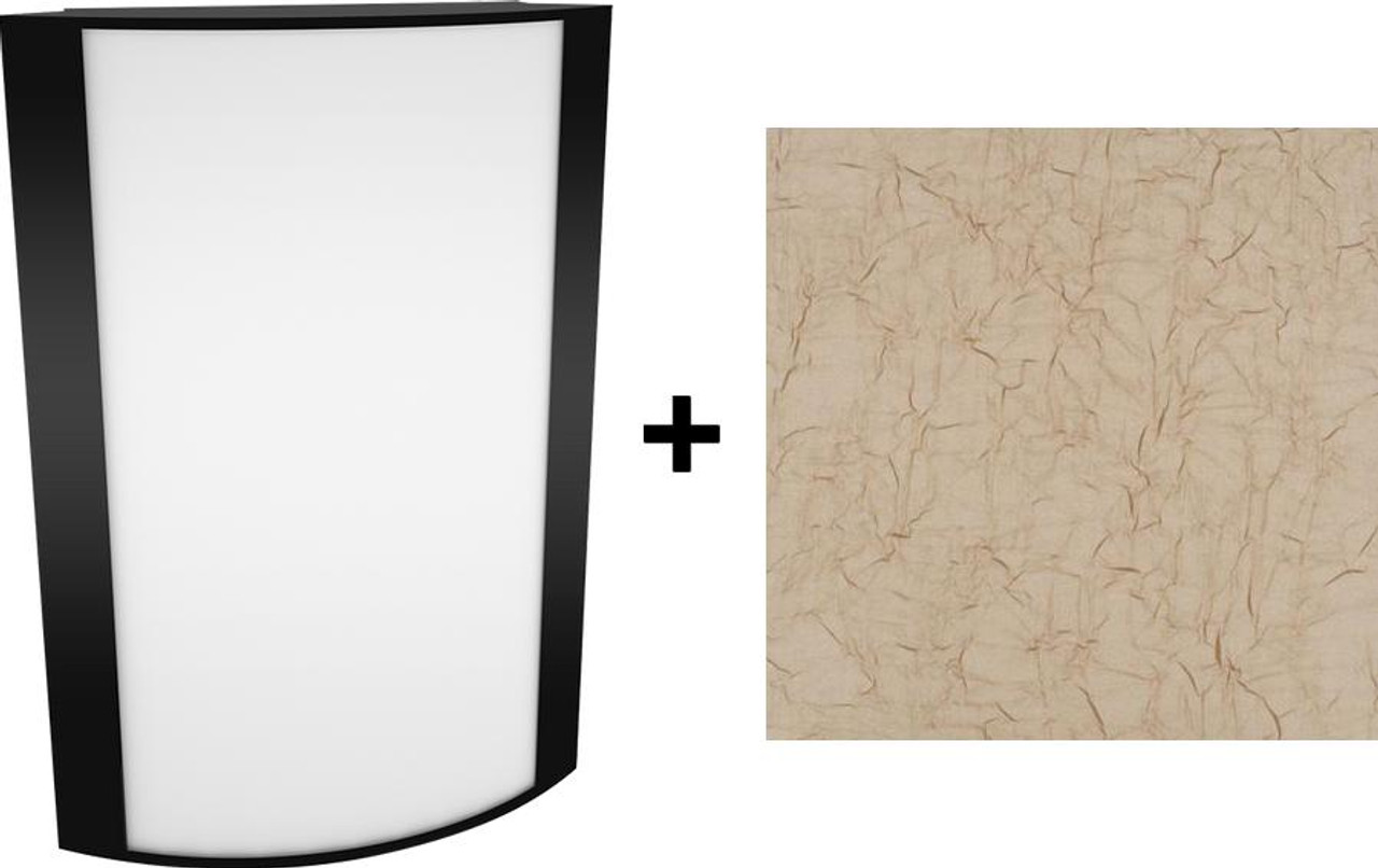 HALVS18L940-CS-K/BL Architectural 494 Lumens HALVS Forward & Up/down Light 25W 90CRI