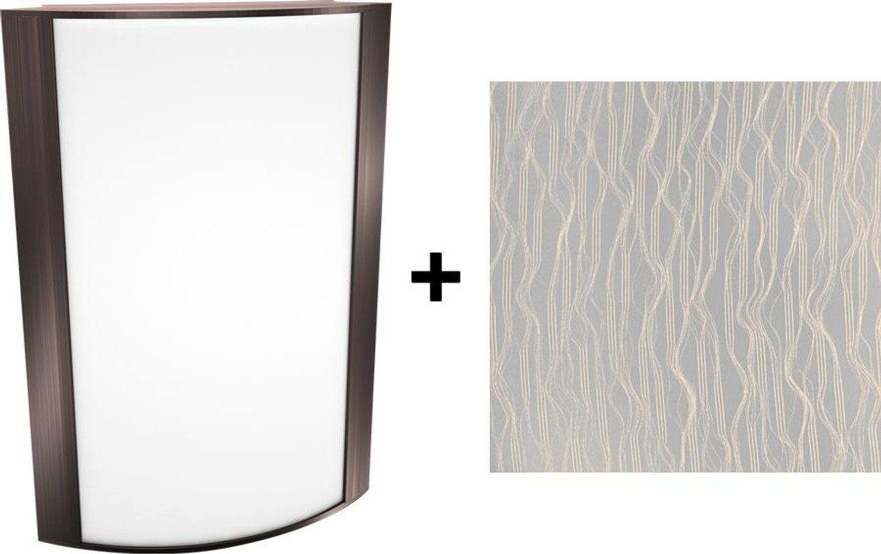 HALVS18L940-MA-A/BL/E2 Architectural 297 Lumens HALVS Forward & Up/down Light 25W 90CRI HALVS18L940-MA-A/BL/E2 Architectural 297 Lumens HALVS Forward & Up/down Light 25W 90CRI