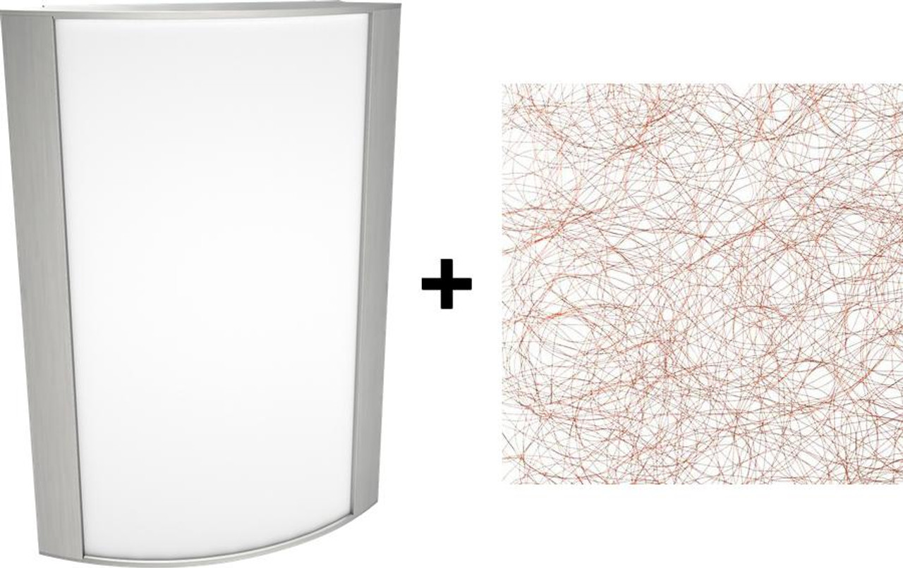 HALVS18L940-MC-SA/BL Architectural 432 Lumens HALVS Forward & Up/down Light 25W 90CRI