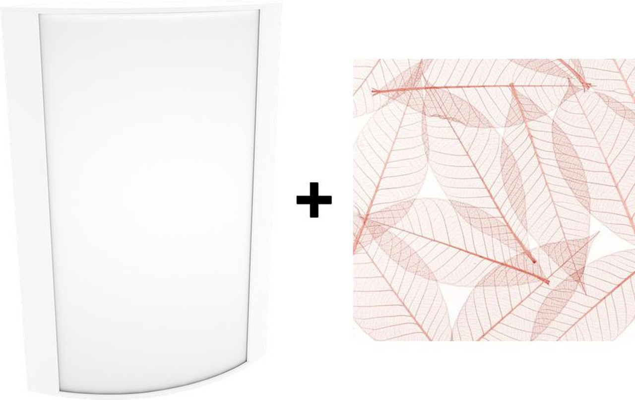 HALVS18L940-TL-W/BL/E2 Architectural 445 Lumens HALVS Forward & Up/down Light 25W 90CRI