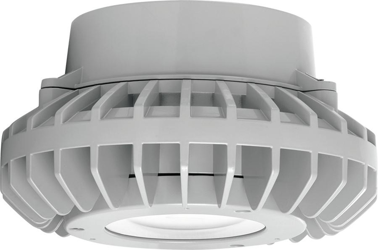 HAZPLED80CF Hazardous Lighting 8810 Lumens Hazpled 80W Clear Flat Lens Gray