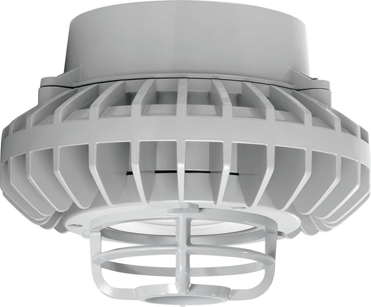 HAZPLED80CF-DG Hazardous Lighting 6540 Lumens Hazpled 80W Clear Flat Lens Die