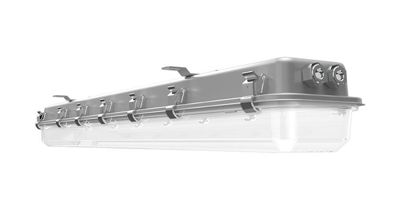 HAZSHARK4 Shark Hazardous Location 4' 50W 5000K 120-277V Gray HAZSHARK4 Shark Hazardous Location 4' 50W 5000K 120-277V Gray