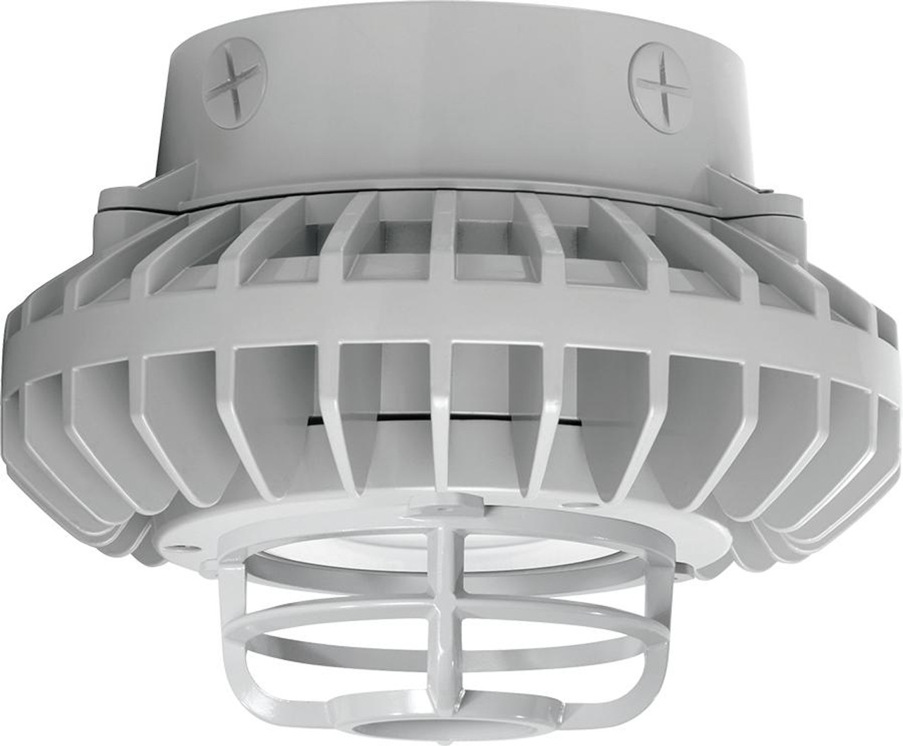HAZXLED42CF-DG Hazardous Lighting 3578 Lumens Hazxled 42W Clear Flat Lens Die