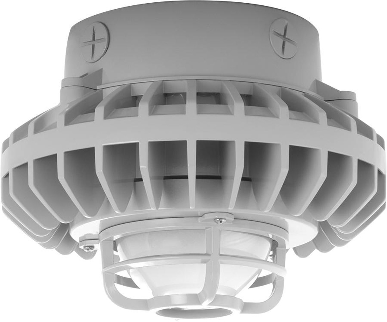 HAZXLED80F-DG/D10 Hazardous Lighting 6056 Lumens HAZXLED80F 80W 0-10V Dimming