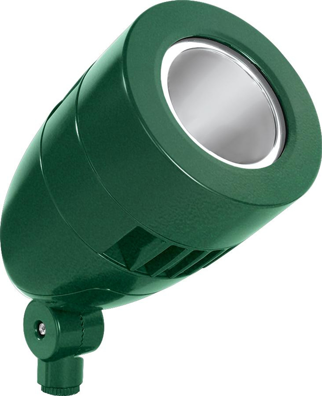 HSLED13DCVG Solar 1373 Lumens Spot Bullet 13W 5000K DC Verde Green