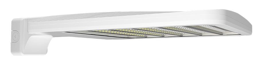 ALEDLATWMW/7PR ALED 170-220-260W At 5000K Cool Wall Mt 7PIN Recept White