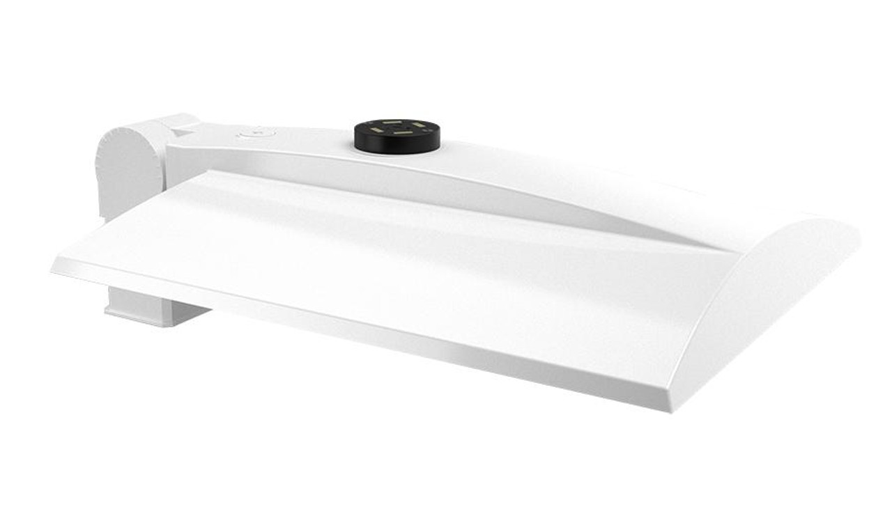 IVAT5S-75LSF740WU/7PR/LC Area Lights 7772 Lumens IVAT5S Type V Square 67W Slipfitter Mount