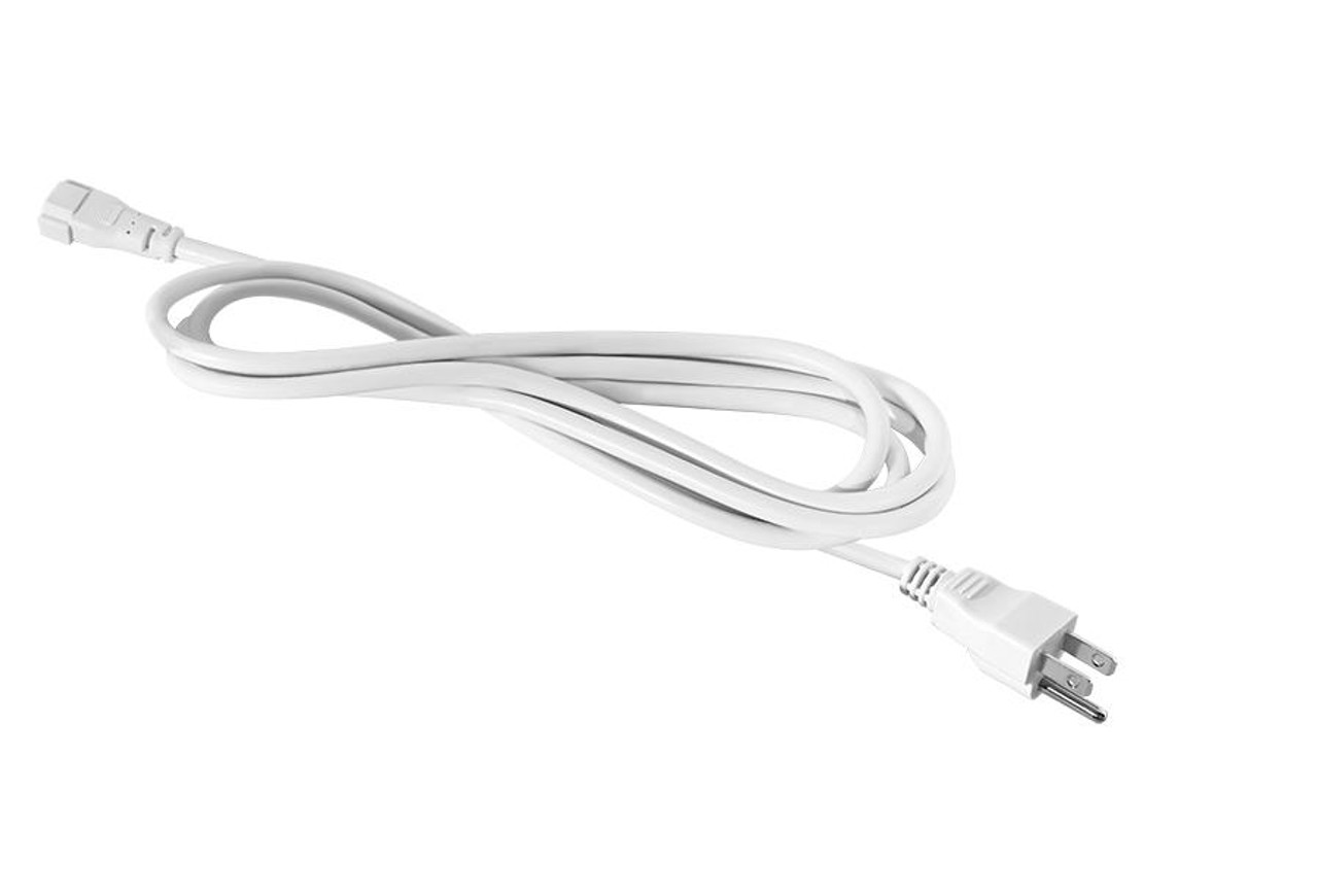 KCPW Undercabinet Knook Cord & Plug 6 Feet Fixture To Outlet 105 DEG