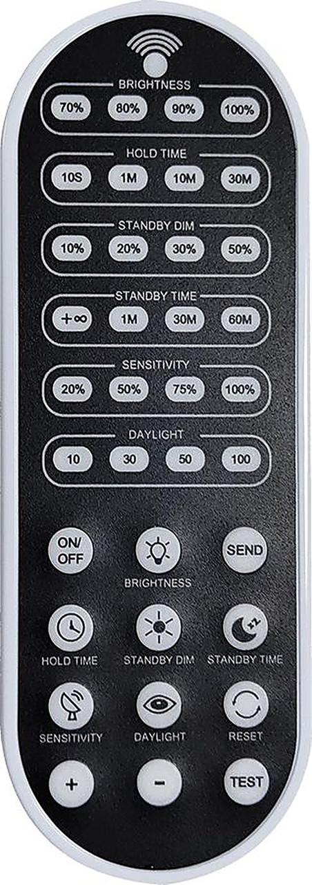 MVS-OD-REMOTE Remote For MVS Sensor IP20 A17, Slim